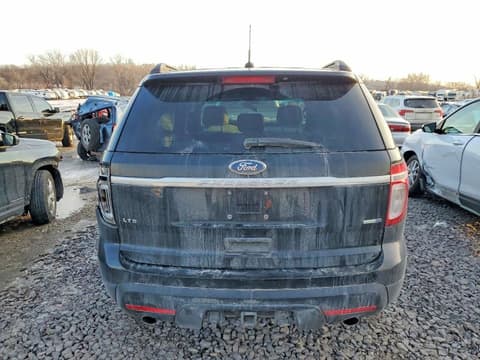 2014 Ford Explorer, VIN 1FM5K8B85EGB44199. Фото 6 з 6 з аукціону Copart. Каталог авто зі США OpenDataCar.