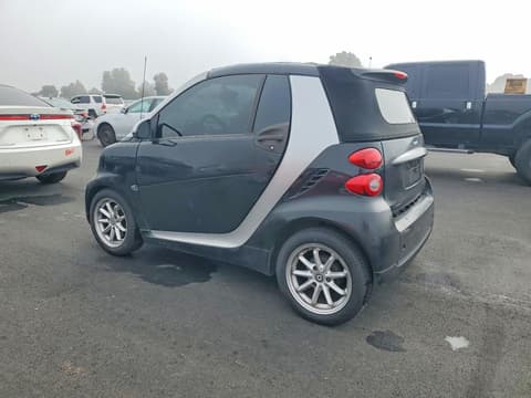 2009 Smart Fortwo, VIN WMEEK31X99K210130. Фото 2 з 6 з аукціону Copart. Каталог авто зі США OpenDataCar.