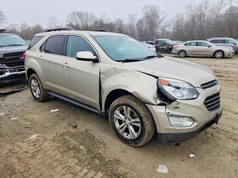2016 Chevrolet Equinox, VIN 1GNFLFEK9GZ103882. Фото 4 з 6 з аукціону Copart. Каталог авто зі США OpenDataCar.