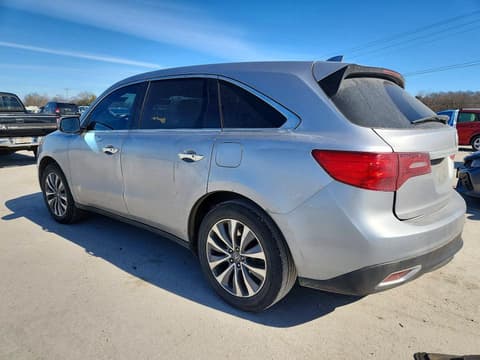 2016 Acura MDX, VIN 5FRYD3H47GB019350. Фото 2 з 6 з аукціону Copart. Каталог авто зі США OpenDataCar.