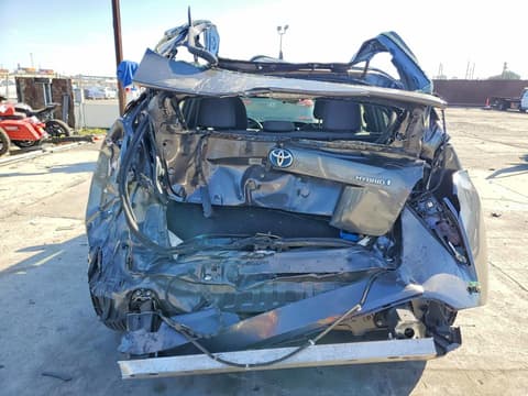 2016 Toyota Prius, VIN JTDKARFUXG3025646. Фото 6 з 6 з аукціону Copart. Каталог авто зі США OpenDataCar.