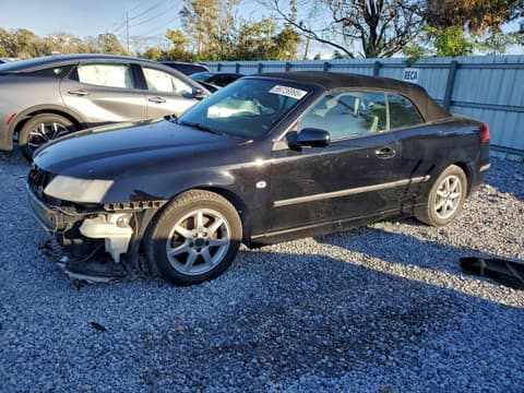 2007 Saab 9-3, VIN YS3FD79Y276000811. Фото 1 з 6 з аукціону Copart. Каталог авто зі США OpenDataCar.