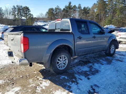 2017 Nissan Frontier, VIN 1N6AD0EV7HN753968. Фото 3 з 6 з аукціону Copart. Каталог авто зі США OpenDataCar.