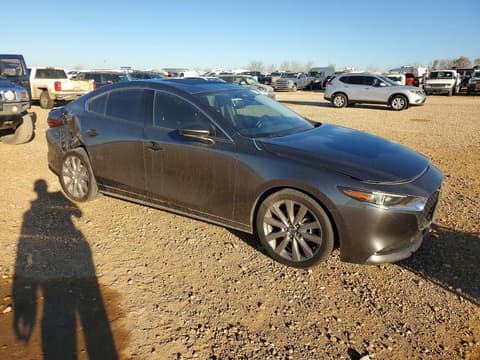 2019 Mazda 3, VIN JM1BPACM4K1100057. Photo 4 of 6 from Copart auction. OpenDataCar US salvage catalog.