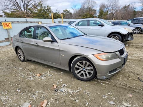 2007 Bmw 3 Series, VIN WBAVA37567NL14879. Фото 4 з 6 з аукціону Copart. Каталог авто зі США OpenDataCar.