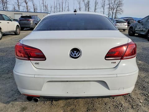 2017 Volkswagen CC, VIN WVWMP7AN2HE500868. Фото 6 з 6 з аукціону Copart. Каталог авто зі США OpenDataCar.
