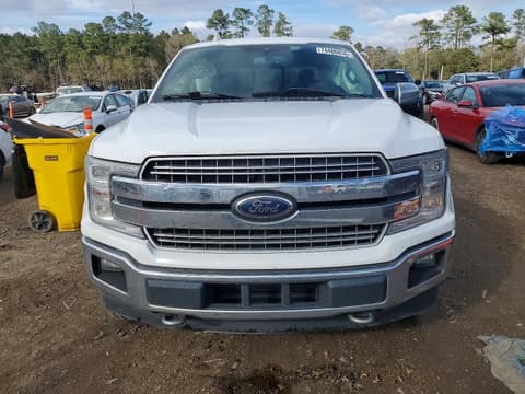 2018 Ford F-150 Lightning, VIN 1FTEW1EP8JKD03341. Фото 5 з 6 з аукціону Copart. Каталог авто зі США OpenDataCar.