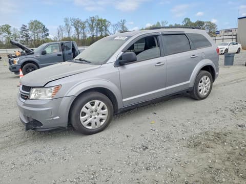 2017 Dodge Journey, VIN 3C4PDCAB2HT599888. Фото 1 з 6 з аукціону Copart. Каталог авто зі США OpenDataCar.