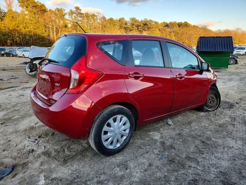 2015 Nissan Versa Note, VIN 3N1CE2CP3FL375334. Photo 3 of 6 from Copart auction. OpenDataCar US salvage catalog.