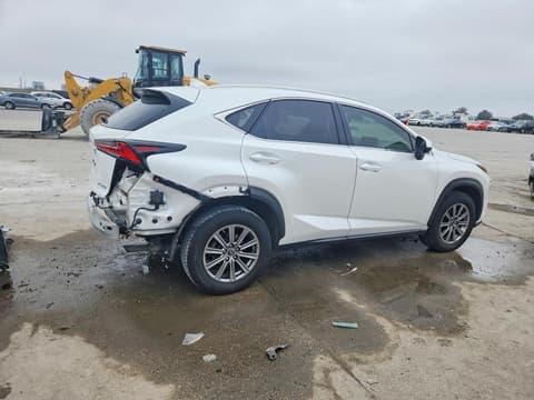 2020 Lexus NX 300, VIN JTJDARBZ4L5009853. Фото 3 из 6 с аукциона Copart. Каталог авто из США OpenDataCar.