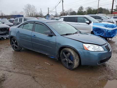 2006 Pontiac G6, VIN 1G2ZH558164108516. Фото 4 з 6 з аукціону Copart. Каталог авто зі США OpenDataCar.