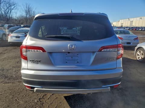 2019 Honda Pilot, VIN 5FNYF6H01KB077067. Фото 6 з 6 з аукціону Copart. Каталог авто зі США OpenDataCar.