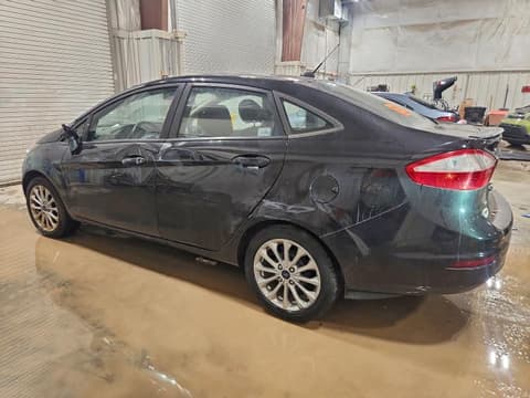 2014 Ford Fiesta, VIN 3FADP4BJ5EM165725. Фото 2 з 6 з аукціону Copart. Каталог авто зі США OpenDataCar.
