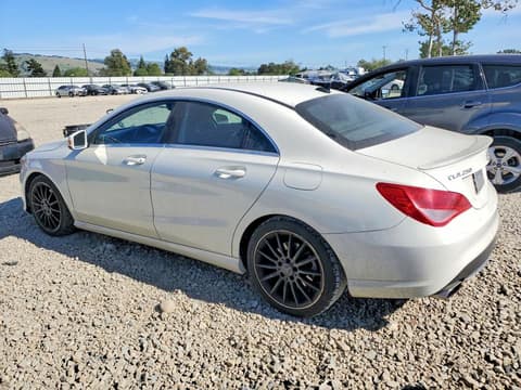 2014 Mercedes-benz CLA-Class, VIN WDDSJ4EB7EN150131. Фото 2 з 6 з аукціону Copart. Каталог авто зі США OpenDataCar.