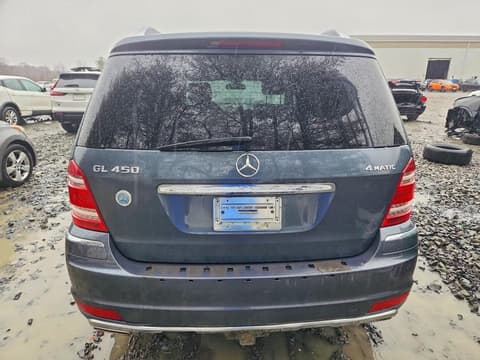 2011 Mercedes-benz GL-Class, VIN 4JGBF7BE2BA668142. Фото 6 з 6 з аукціону Copart. Каталог авто зі США OpenDataCar.