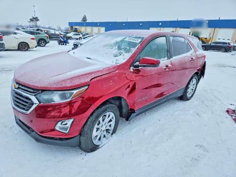 2021 Chevrolet Equinox, VIN 3GNAXKEV5ML314839. Фото 1 з 6 з аукціону Copart. Каталог авто зі США OpenDataCar.