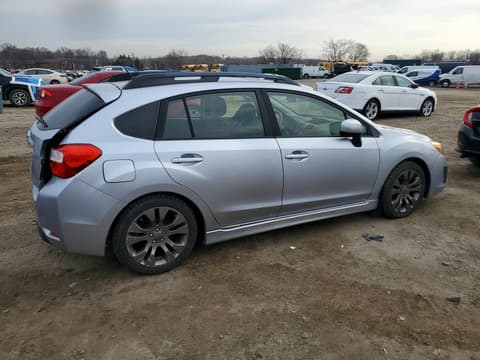 2013 Subaru Impreza, VIN JF1GPAS65DH201066. Фото 3 з 6 з аукціону Copart. Каталог авто зі США OpenDataCar.