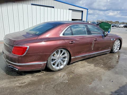 2021 Bentley Flying Spur, VIN SCBBB6ZG9MC084879. Фото 3 з 6 з аукціону Copart. Каталог авто зі США OpenDataCar.