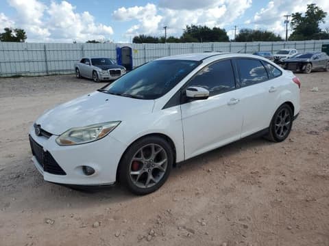 2014 Ford Focus, VIN 1FADP3F28EL163868. Фото 1 з 6 з аукціону Copart. Каталог авто зі США OpenDataCar.