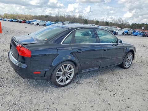 2007 Audi S4, VIN WAUGL78E47A036869. Фото 3 из 6 с аукциона Copart. Каталог авто из США OpenDataCar.