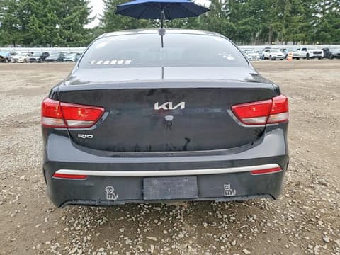 2022 Kia Rio, VIN 3KPA24AD6NE431125. Фото 6 з 6 з аукціону Copart. Каталог авто зі США OpenDataCar.