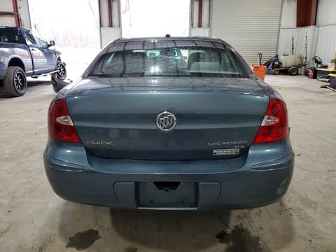 2006 Buick LaCrosse, VIN 2G4WC582961103785. Photo 6 of 6 from Copart auction. OpenDataCar US salvage catalog.