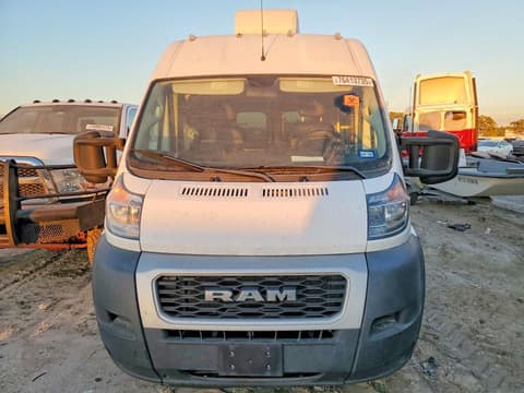 2021 Ram ProMaster 2500, VIN 3C6LRVDG5ME542366. Фото 5 из 6 с аукциона Copart. Каталог авто из США OpenDataCar.