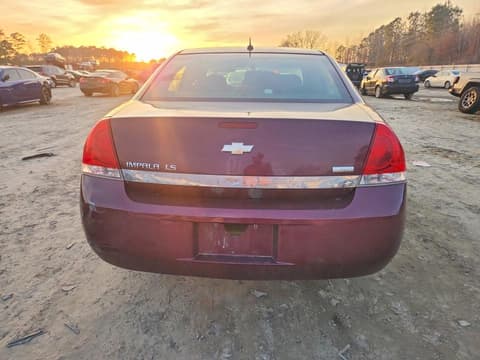 2007 Chevrolet Impala, VIN 2G1WB58KX79389021. Фото 6 из 6 с аукциона Copart. Каталог авто из США OpenDataCar.