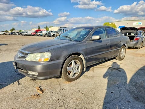 2002 Acura TL, VIN 19UUA56632A051630. Photo 1 of 6 from Copart auction. OpenDataCar US salvage catalog.