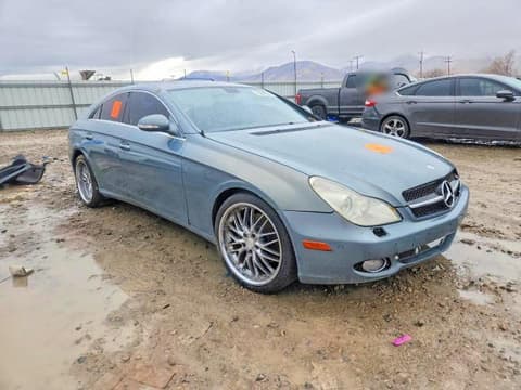 2006 Mercedes-benz CLS-Class, VIN WDDDJ75X06A015734. Фото 5 з 6 з аукціону Copart. Каталог авто зі США OpenDataCar.