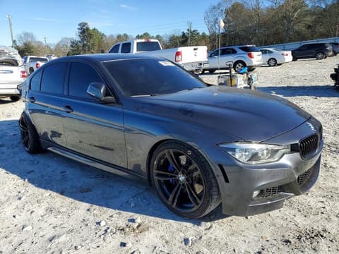 2018 Bmw 3 Series, VIN WBA8B3G58JNU36807. Фото 4 из 6 с аукциона Copart. Каталог авто из США OpenDataCar.