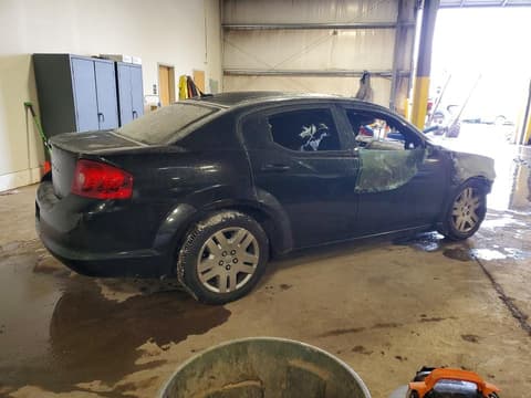 2013 Dodge Avenger, VIN 1C3CDZAB9DN677700. Фото 3 з 6 з аукціону Copart. Каталог авто зі США OpenDataCar.