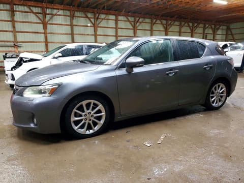 2012 Lexus CT 200h, VIN JTHKD5BH9C2087496. Фото 1 з 6 з аукціону Copart. Каталог авто зі США OpenDataCar.