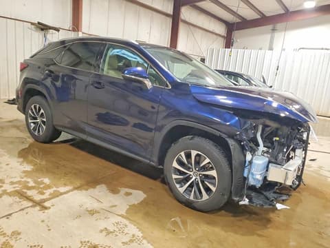 2022 Lexus RX 350, VIN 2T2HZMDA5NC338764. Фото 4 з 6 з аукціону Copart. Каталог авто зі США OpenDataCar.