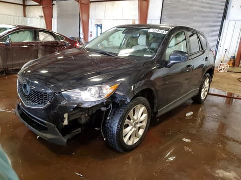 2014 Mazda CX-5, VIN JM3KE2DY3E0342868. Фото 1 з 6 з аукціону Copart. Каталог авто зі США OpenDataCar.