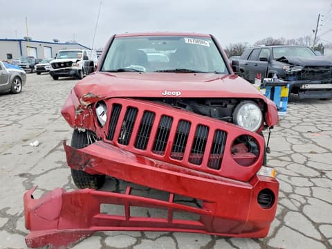 2010 Jeep Patriot, VIN 1J4NT2GB8AD506535. Фото 5 з 6 з аукціону Copart. Каталог авто зі США OpenDataCar.