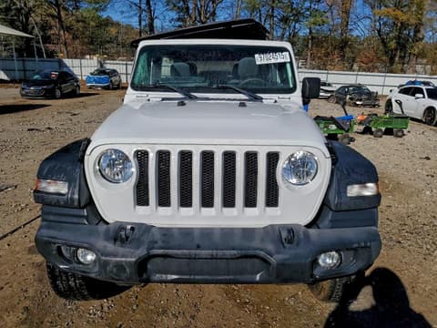 2020 Jeep Wrangler Unlimited, VIN 1C4HJXDN1LW230758. Фото 5 з 6 з аукціону Copart. Каталог авто зі США OpenDataCar.