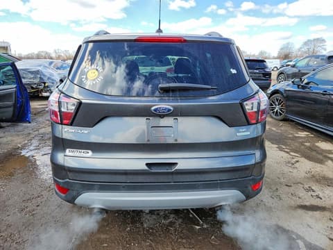2017 Ford Escape, VIN 1FMCU0GD8HUC63590. Фото 6 з 6 з аукціону Copart. Каталог авто зі США OpenDataCar.