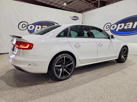 2014 Audi A4, VIN WAUAFAFL0EN018631. Фото 3 з 6 з аукціону Copart. Каталог авто зі США OpenDataCar.