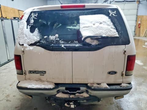 2005 Ford Excursion, VIN 1FMNU41S85EB52714. Фото 6 из 6 с аукциона Copart. Каталог авто из США OpenDataCar.