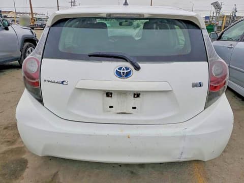 2013 Toyota Prius C, VIN JTDKDTB33D1528718. Фото 6 з 6 з аукціону Copart. Каталог авто зі США OpenDataCar.