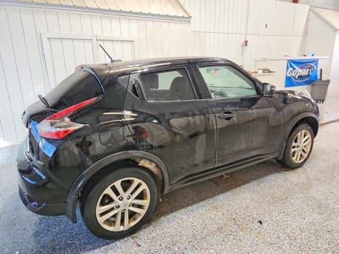2015 Nissan Juke, VIN JN8AF5MV8FT553450. Photo 3 of 6 from Copart auction. OpenDataCar US salvage catalog.