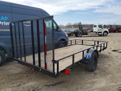 2025 Carry-on Utility Trailer, VIN 4YMBU1416SV014106. Фото 4 из 6 с аукциона Copart. Каталог авто из США OpenDataCar.