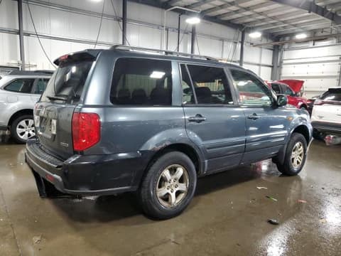 2006 Honda Pilot, VIN 5FNYF18456B022214. Фото 3 з 6 з аукціону Copart. Каталог авто зі США OpenDataCar.