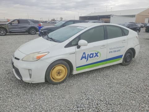 2012 Toyota Prius, VIN JTDKN3DU1C1501731. Фото 1 з 6 з аукціону Copart. Каталог авто зі США OpenDataCar.