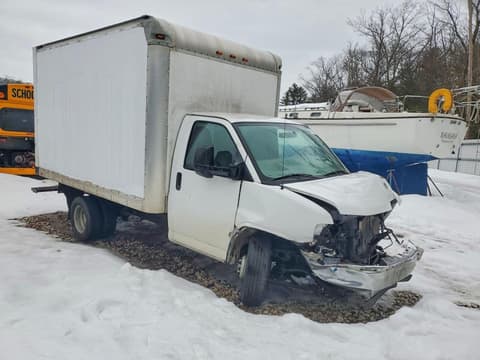 2015 Chevrolet Express 3500, VIN 1GB3G2CGXF1265660. Фото 4 з 6 з аукціону Copart. Каталог авто зі США OpenDataCar.