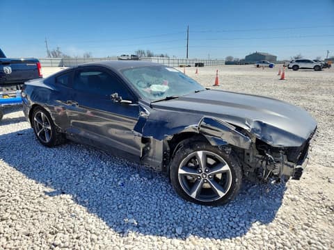 2017 Ford Mustang, VIN 1FA6P8TH7H5270434. Фото 4 з 6 з аукціону Copart. Каталог авто зі США OpenDataCar.