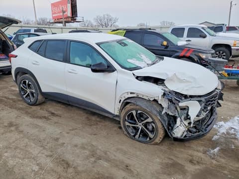 2024 Chevrolet Trax, VIN KL77LGE20RC029161. Фото 4 з 6 з аукціону Copart. Каталог авто зі США OpenDataCar.