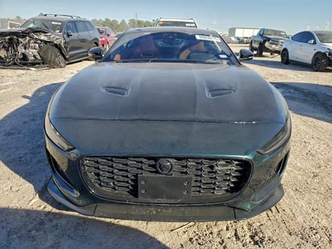 2024 Jaguar F-Type, VIN SAJDF1EEXRCK85149. Фото 5 з 6 з аукціону Copart. Каталог авто зі США OpenDataCar.