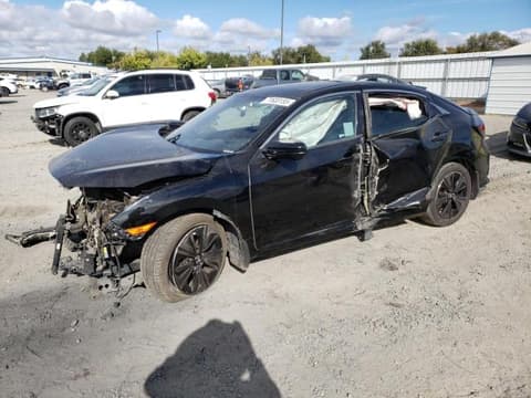 2017 Honda Civic, VIN SHHFK7H55HU418966. Фото 1 з 6 з аукціону Copart. Каталог авто зі США OpenDataCar.